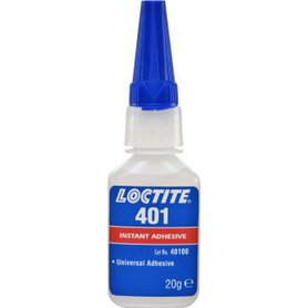 Loctite 401 sekundové lepidlo, 20 g